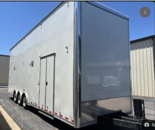 2022 United 30' Stacker Tag, Awning, 17.5 Aluminum Wheels & Tires, Loaded